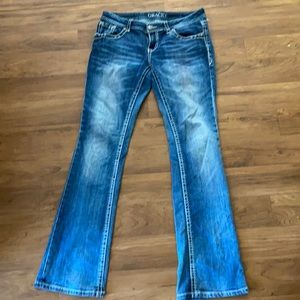 grace in LA bootcut jeans size 29 used once